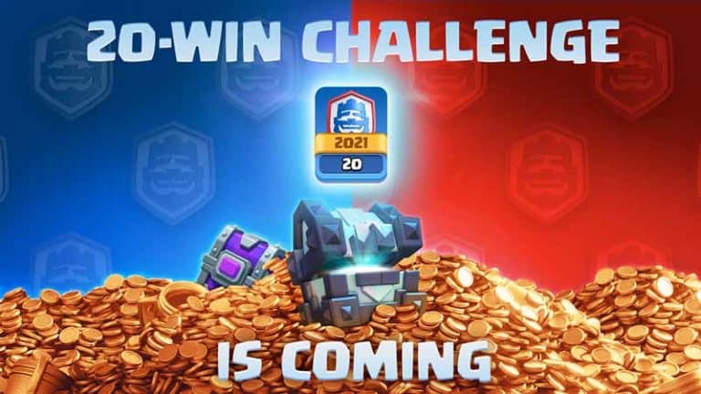 Clash Royale 20 win challenge