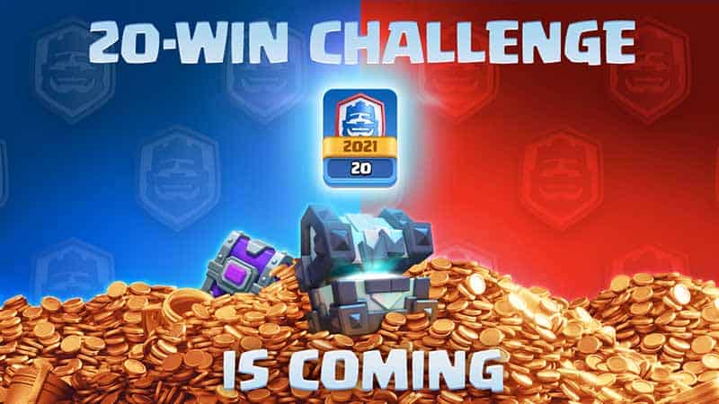 The Clash Royale 20 Win challenge returns to celebrate the World Finals