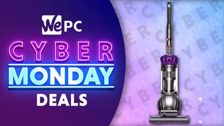 Cyber Monday Dyson Ball Animal Upright pet hair vacuum cleaner deal