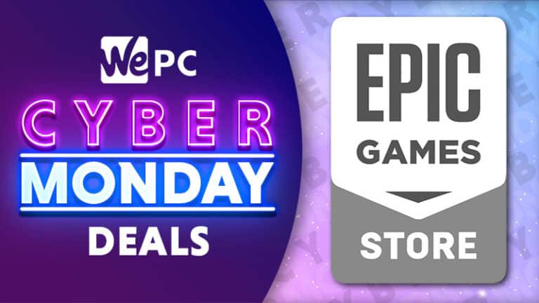 Cyber Monday Epic Games Store Deals