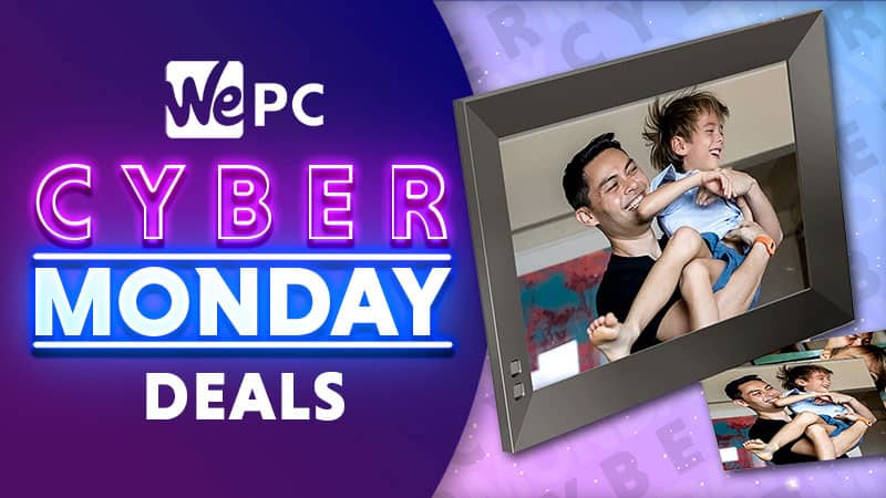 Save 34% on a Nixplay 10.1 inch Smart Digital Photo Frame with Wi-Fi this Cyber Monday