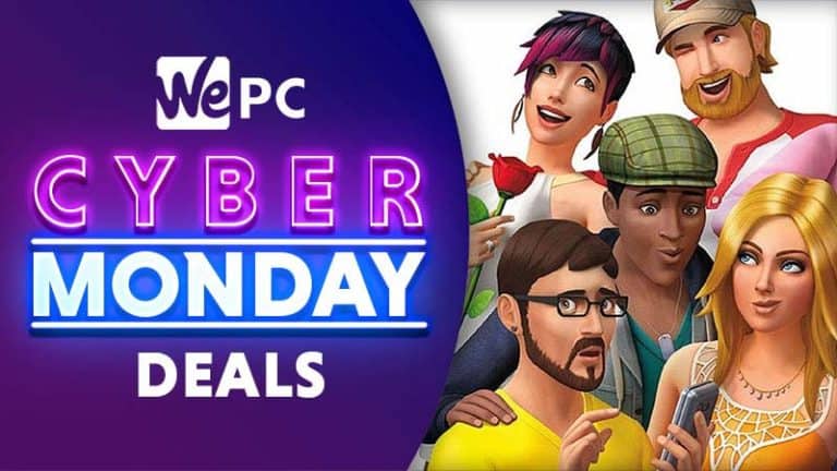 Cyber Monday Sims 4