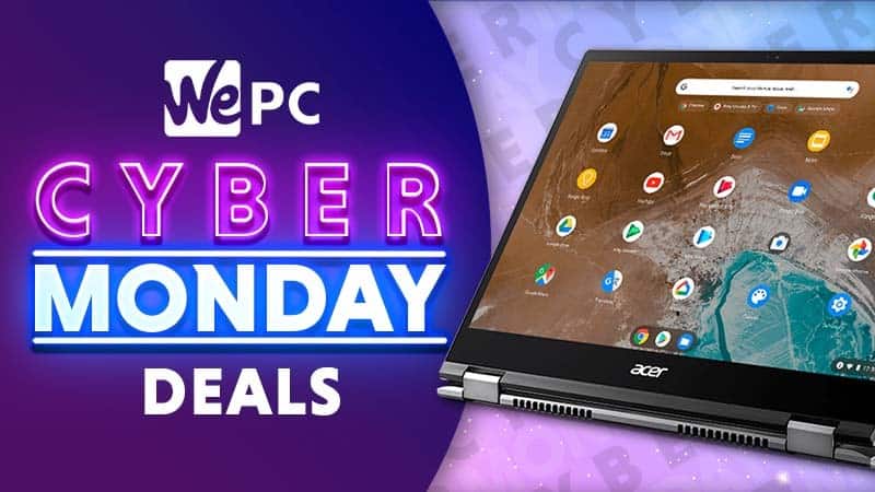 Touch screen laptop Cyber Monday deals 2023