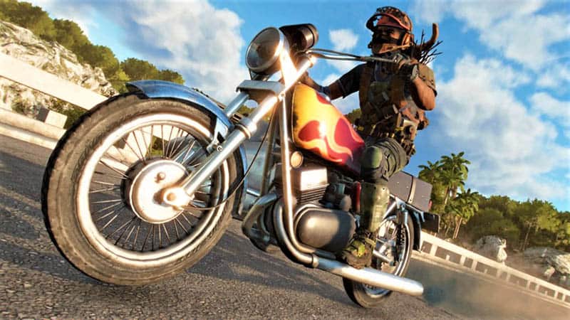 Far Cry 6 Danny Trejo bike