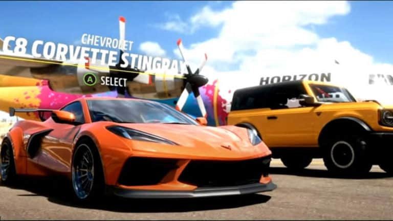 Forza Horizon 5 Starter Cars