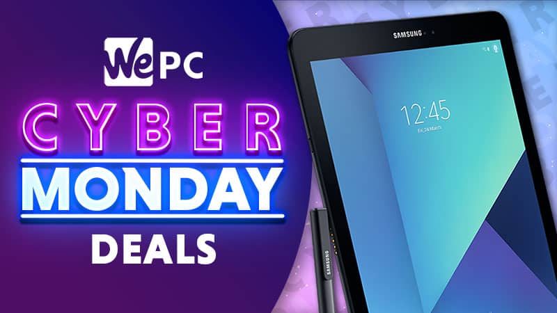 Save $150 or more on a Cyber Monday Samsung Tablet S7 deal