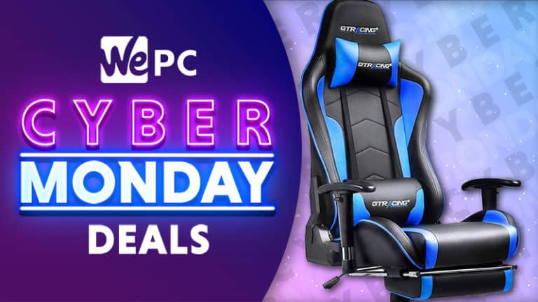 Gaming chairs with speakers Cyber Monday deals in 2021