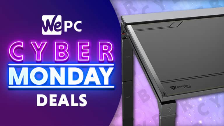 Gaming desk Cyber Monday deals 2021