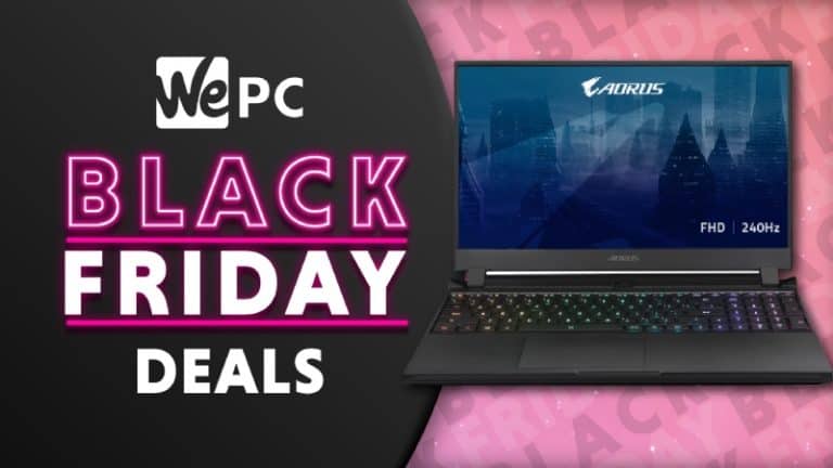 Gigabyte Aorus 240Hz gaming laptop Black Friday deal: $450 off on Best Buy