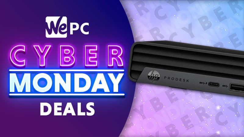 Get $770 off HP ProDesk 400 G6 Cyber Monday 2021 weekend