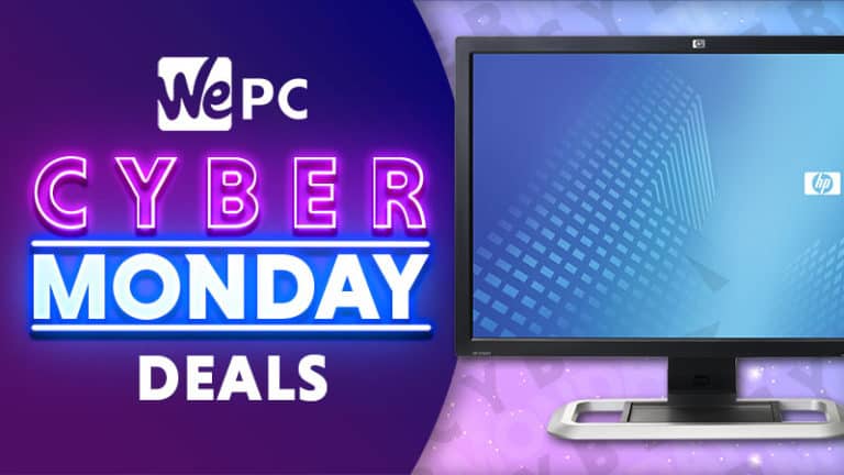 Cyber Monday HP monitor deals 2022