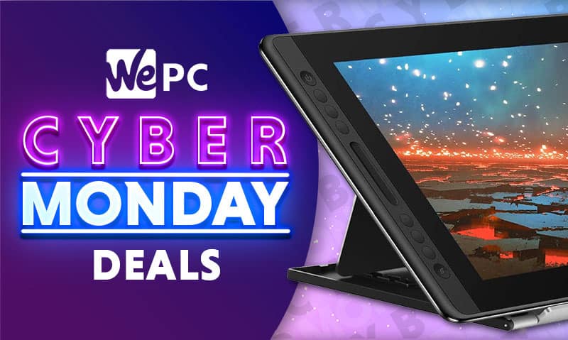 Save 20% on a HUION KAMVAS Pro 16 Graphics Drawing Tablet with pen this Cyber Monday
