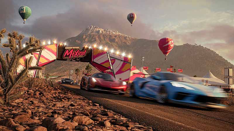 What is the Forza Horizon 5 Goliath Race?