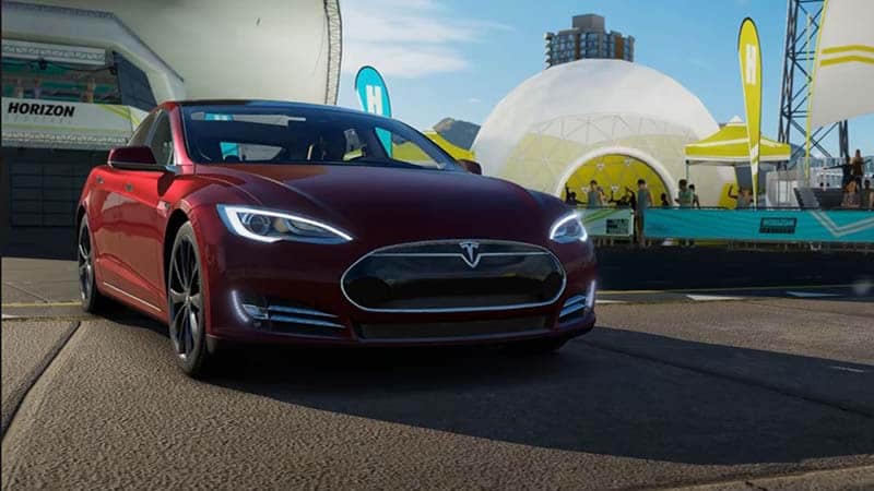 Is Tesla in Forza Horiozon 5? What electric cars are there?