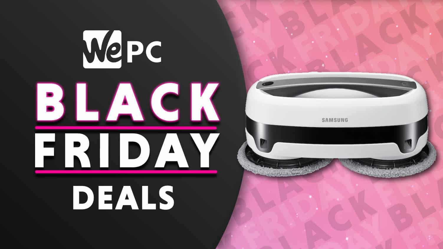 Save 33% on JetBot Mop early Black Friday 2021 deals