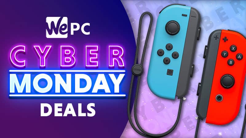 Cyber Monday Nintendo Switch Joy Con deals 2023