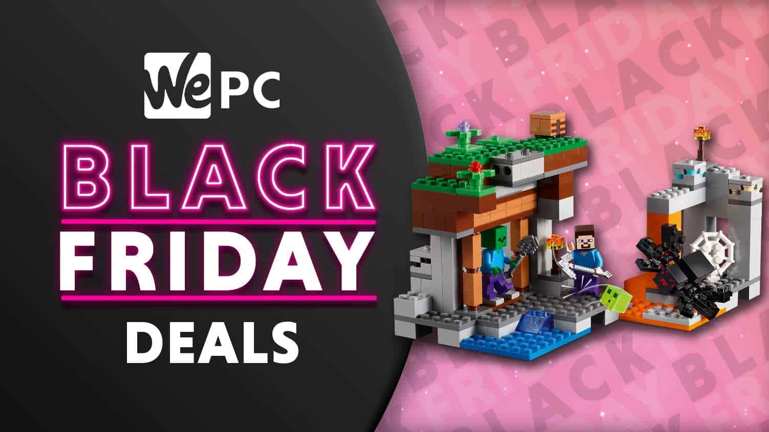 The best LEGO Minecraft Black Friday deals 2023