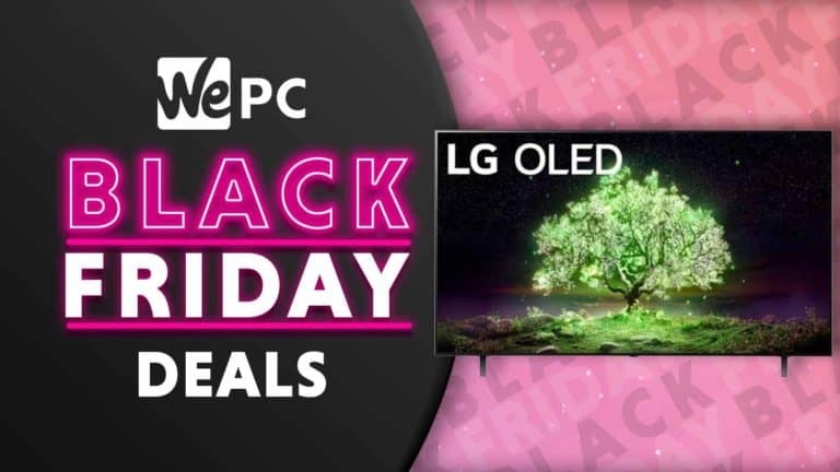 LG 65 inch class A1 series black friday deal