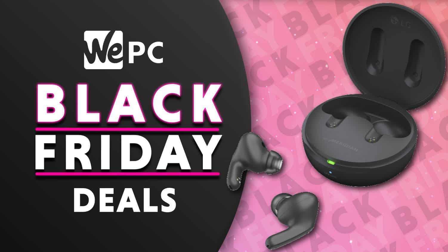 Save 35% on LG TONE earbuds early Black Friday 2021 deals