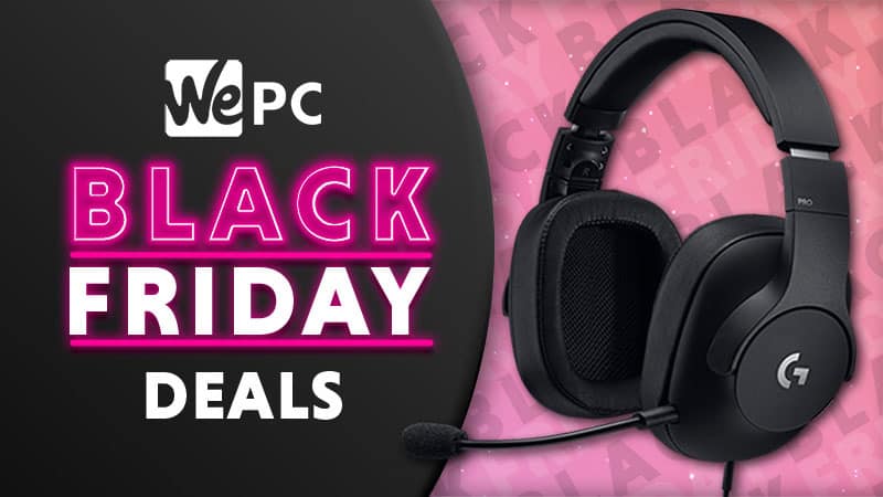 Save 27% on Logitech G Pro X early Black Friday 2021 deals