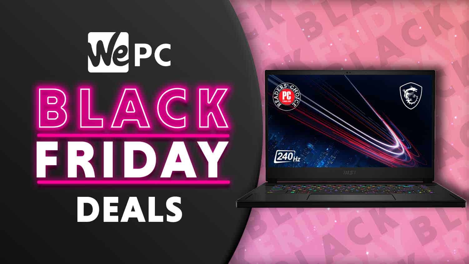 Save $150 on the MSI GS66 gaming laptop early Black Friday deal