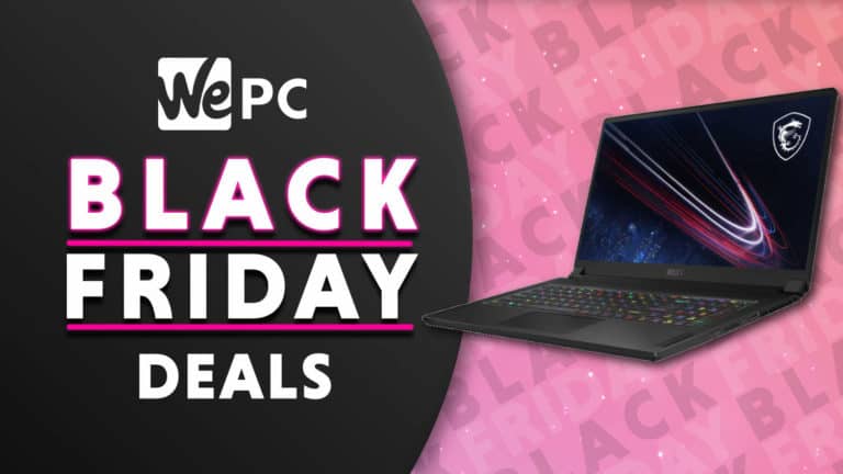 MSI GS76 Gaming Laptop early Black Friday 2021
