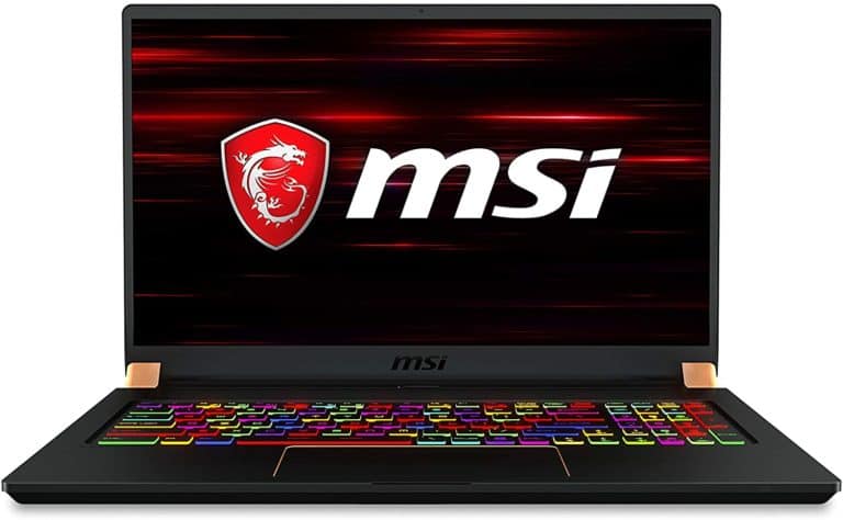 MSI gaming laptop Black Friday 2021