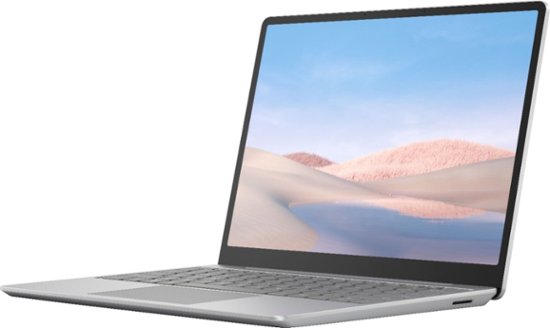 Microsoft Surface Laptop Go 12.422 Touch Screen Intel 10th Generation Core i5 8GB Memory 128GB Solid State Drive Platinum