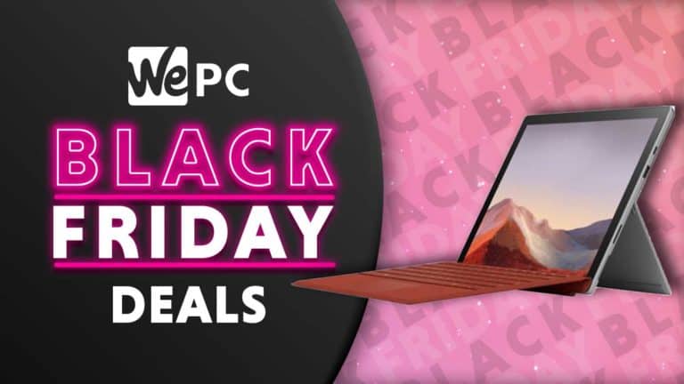 Microsoft surface pro 7 early black friday deal