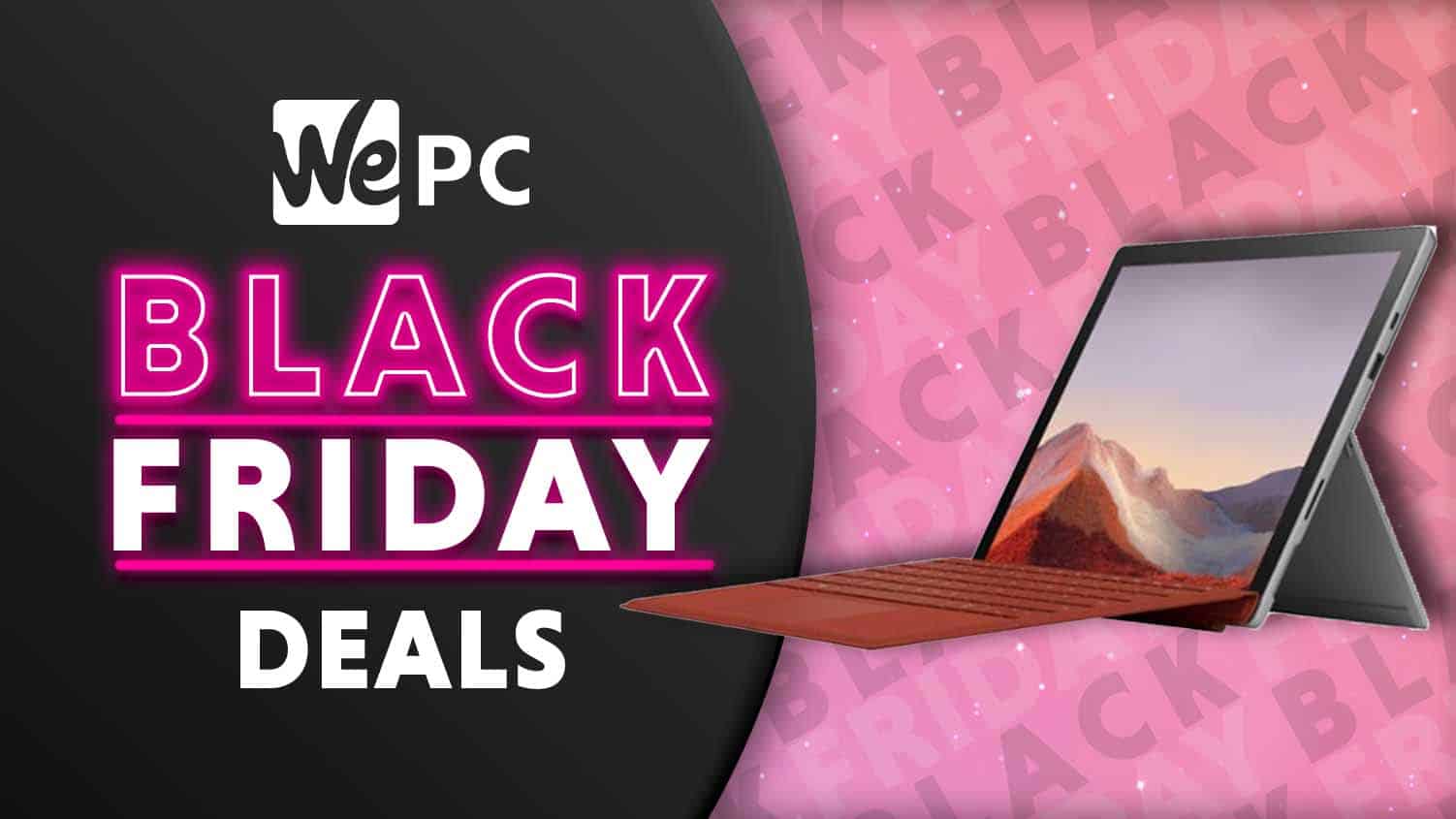 Get $400 off the Microsoft Surface Pro 7 platinum early Black Friday deal
