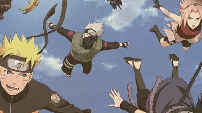 Naruto Fortnite Header