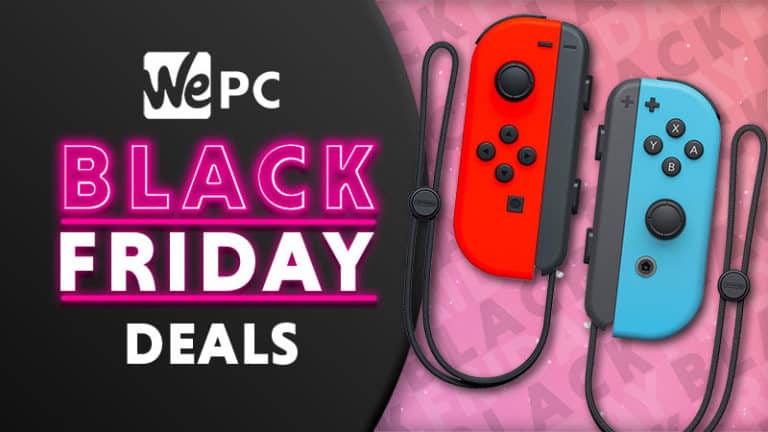 Nintendo Switch Joy Con Black Friday 2021 deals