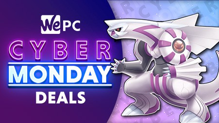 Pokemon Brilliant Diamond and Shining Pearl Cyber Monday deals