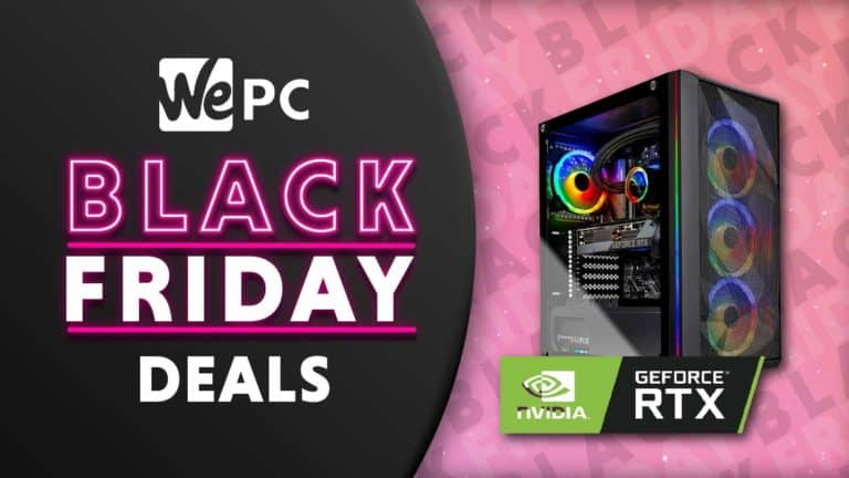 RTX 3060 3060 Ti prebuilt gaming PC Black Friday deals 2021