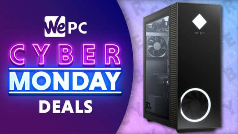 RTX 3070 equipped HP gaming PC Cyber Monday deal
