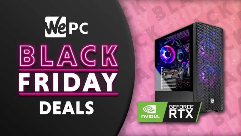 RTX 3080 3080 Ti prebuilt gaming PC Black Friday deals 2021