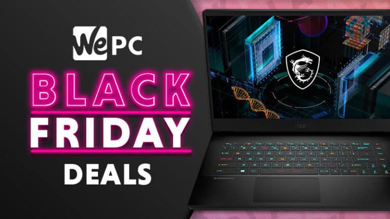 RTX 3080 laptop Black Friday 2021 deals