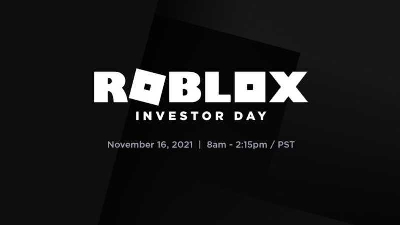 Roblox Investor Day 2021