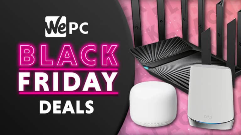 Router Black Friday 2021 deals