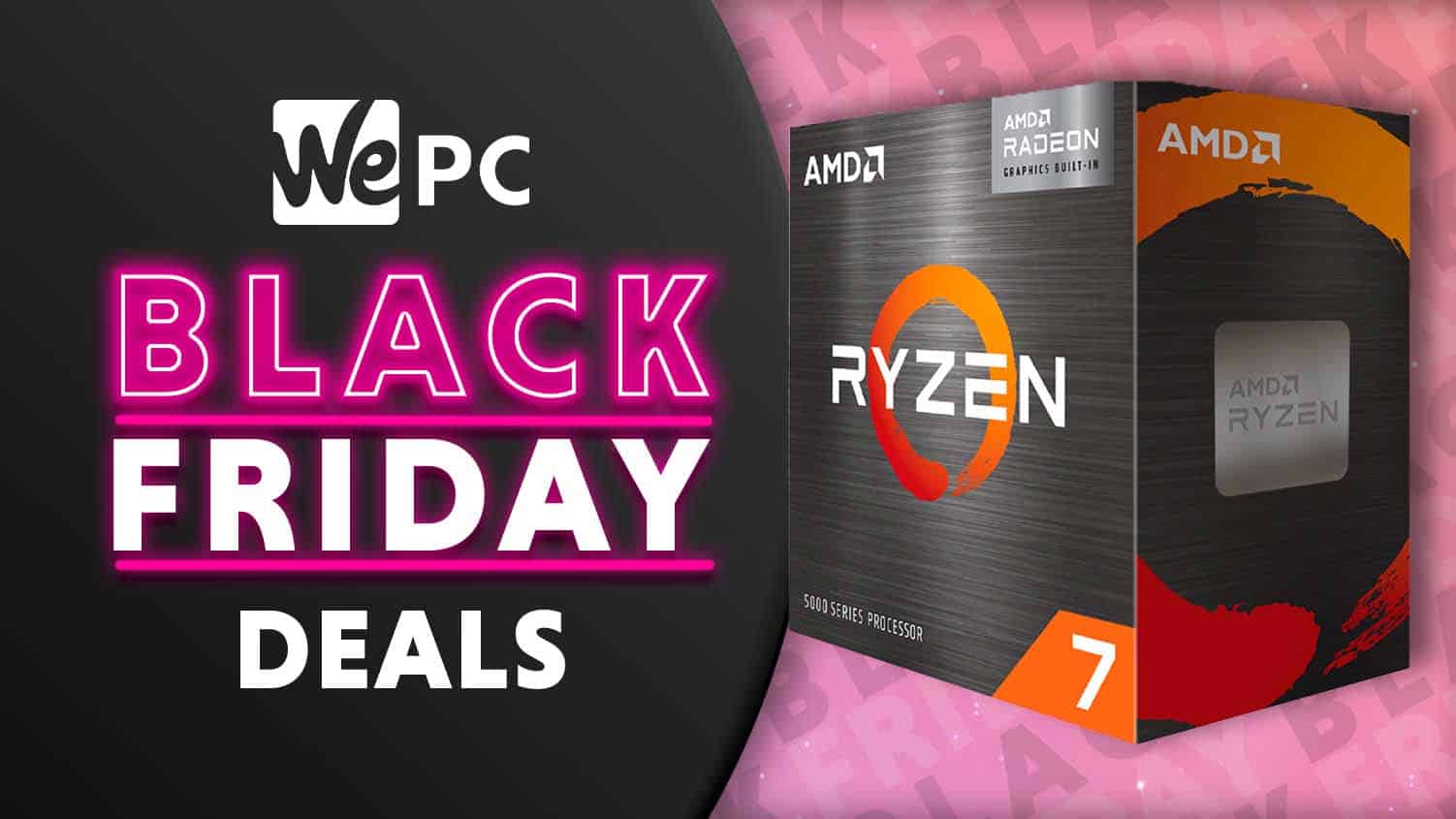 Save 10% on AMD Ryzen 7 5700G CPU early Black Friday Deal