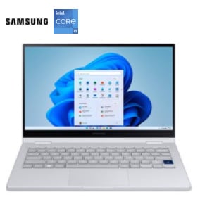 Samsung Galaxy Book Flex2 Alpha 13.322 QLED Touch Screen Laptop
