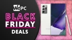 Samsung Galaxy Note 20 Ultra 5G deal Black Friday free Chromebook deal