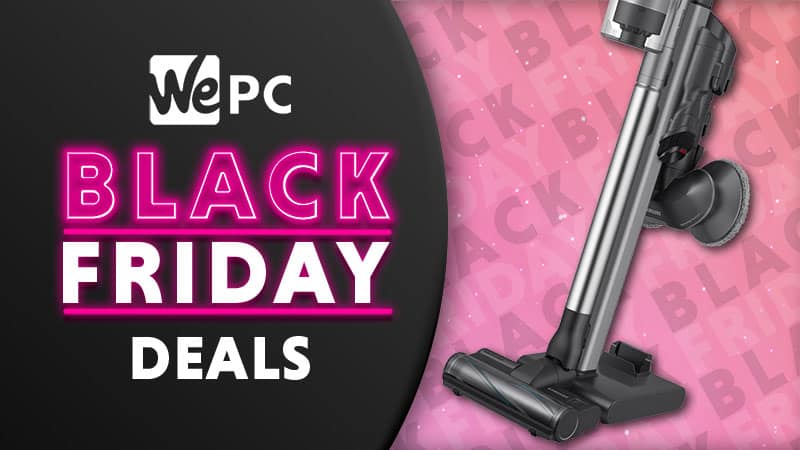 Stick vacuum sales black friday 2021