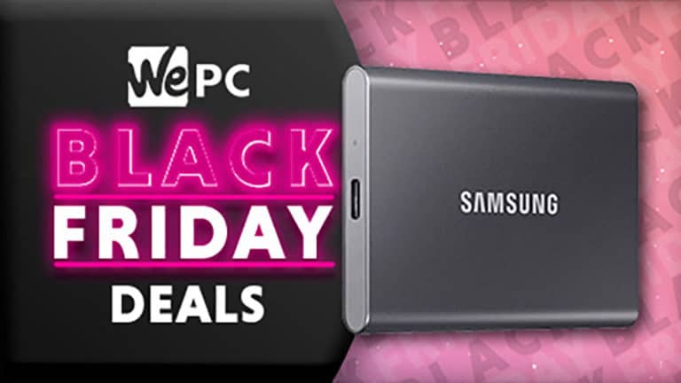 Save 35 on Samsung T7 Portable SSD Early Black Friday 2021 deals