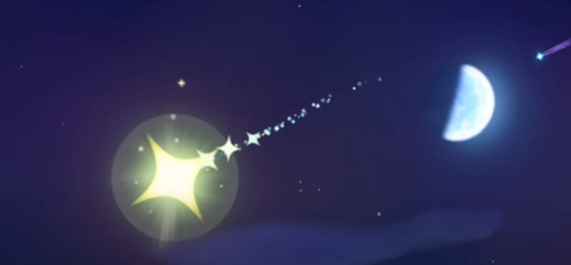 How long do shooting stars last in Animal Crossing New Horizons