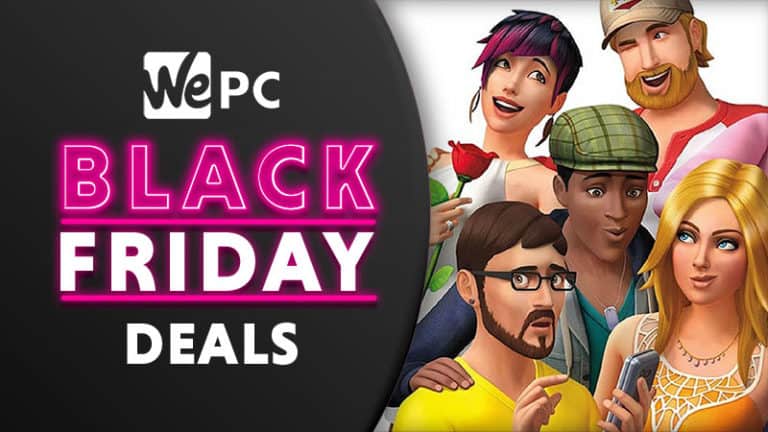 Sims 4 Black Friday sale 2021