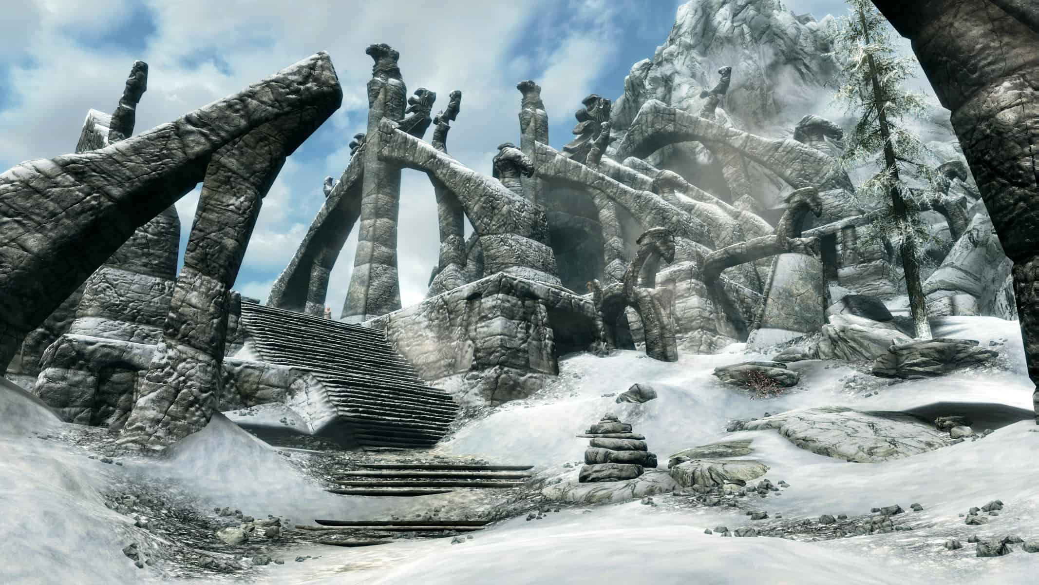 Bethesda share a small Skyrim patch notes update for the Anniversary edition on November 22