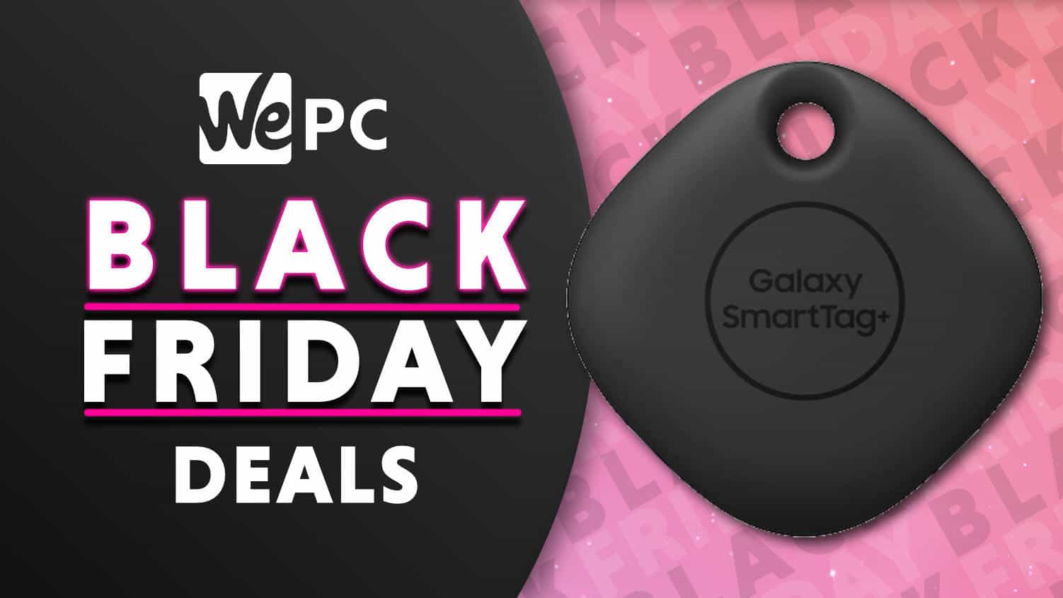 Save 25% on a SmartTag+ early Black Friday 2021 deals