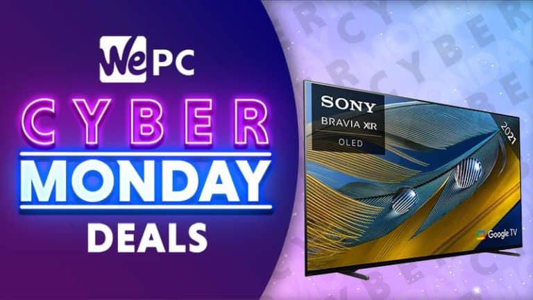Sony OLED cyber Monday TV