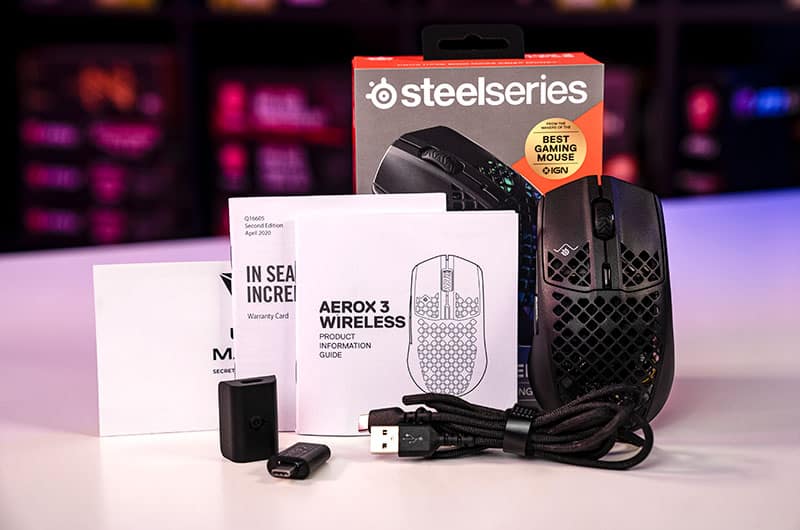 Steelseries Aerox 3 3